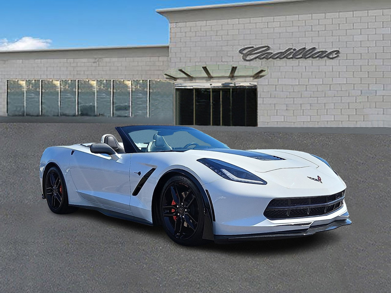 Used 2014 Chevrolet Corvette Stingray Convertible w/ 2LT Preferred Equipment Group image 3