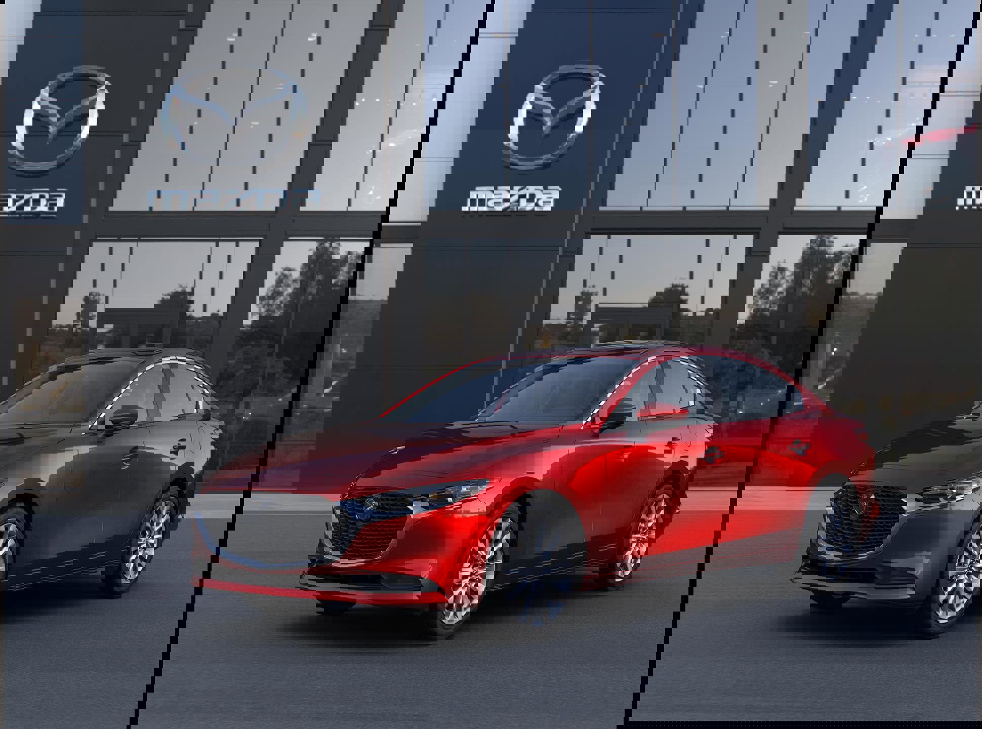 New 2026 MAZDA MAZDA3 2.5 S Sedan w/ Preferred Pkg