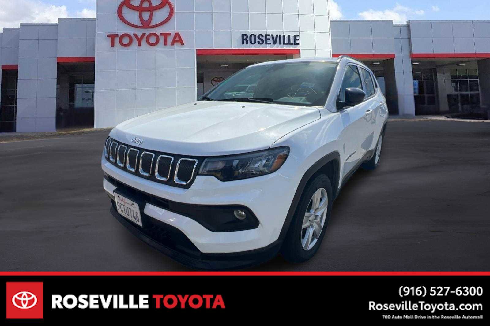 Used 2022 Jeep Compass Latitude