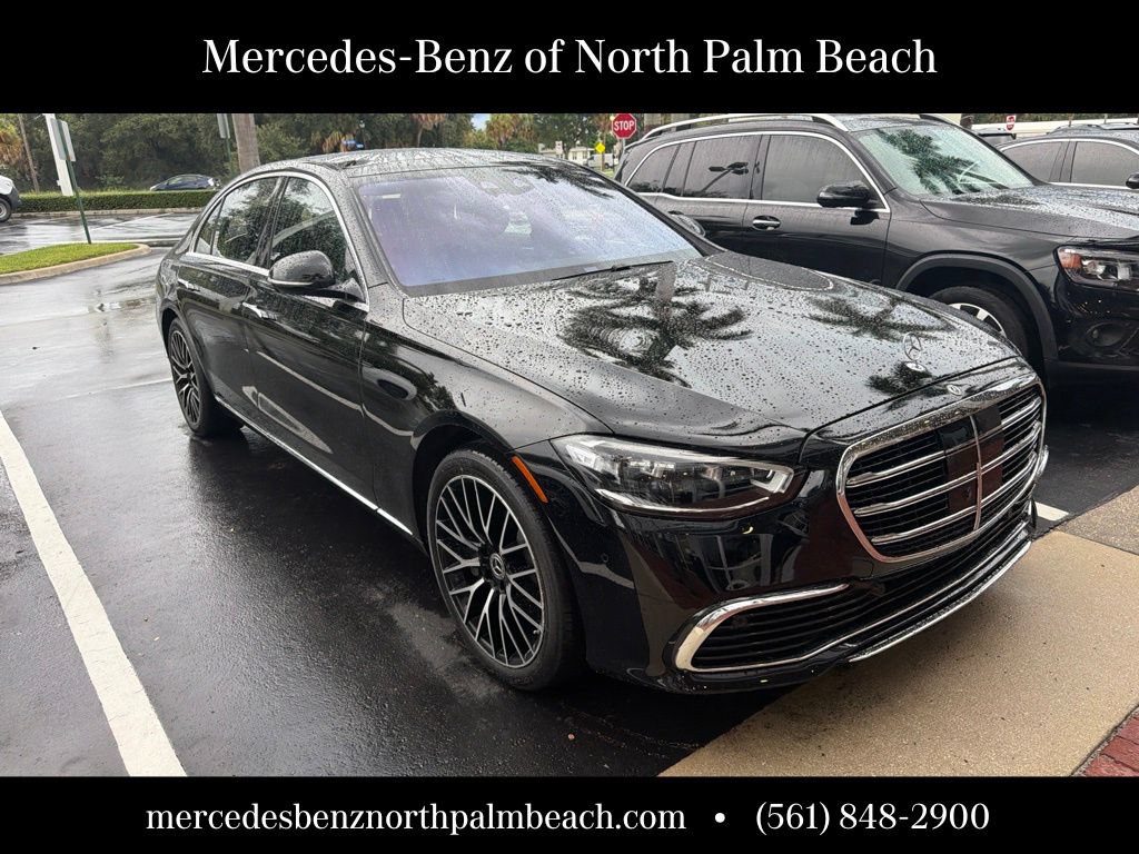 Certified 2021 Mercedes-Benz S 580 4MATIC Sedan image 2