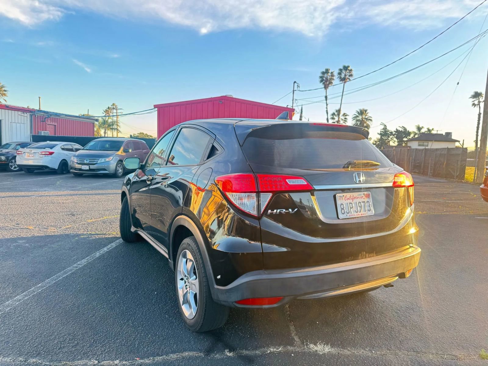 Used 2019 Honda HR-V LX image 5