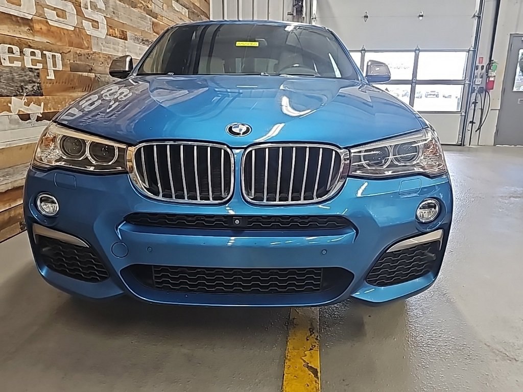 Used 2017 BMW X4 M40i image 11