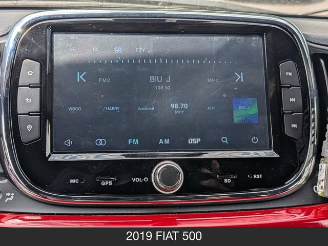 Used 2019 FIAT 500 Abarth w/ Popular Equipment Package FWD image 21
