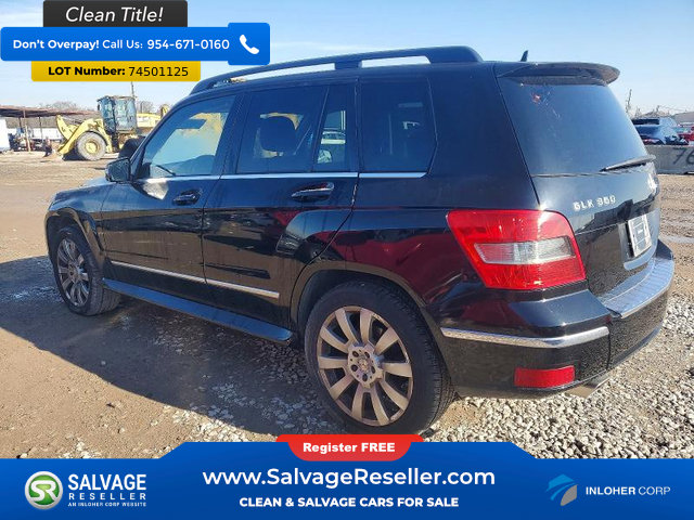 Used 2010 Mercedes-Benz GLK 350 4MATIC image 3