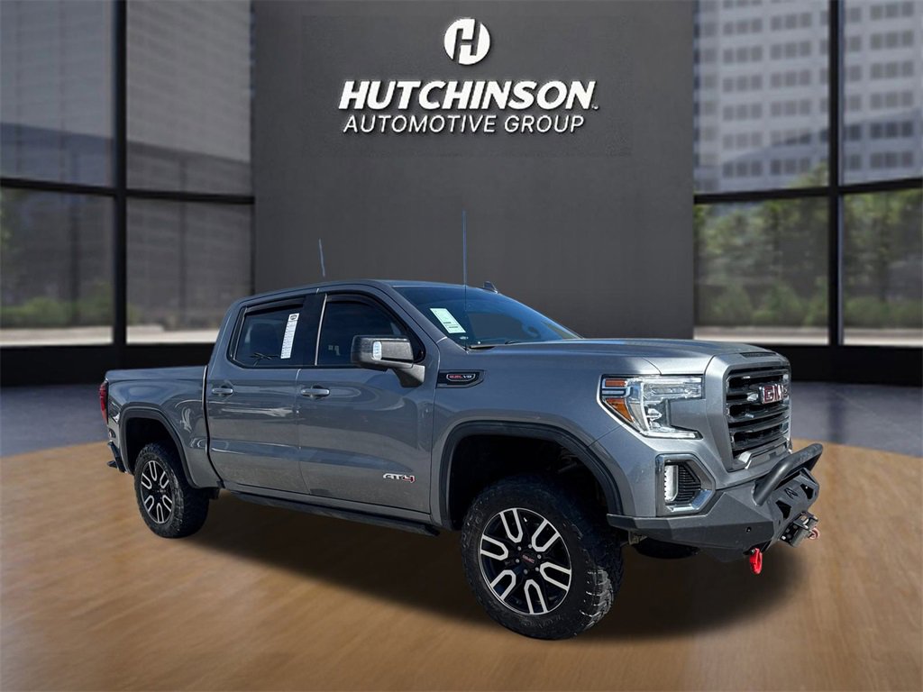 Used 2021 GMC Sierra 1500 AT4 image 1