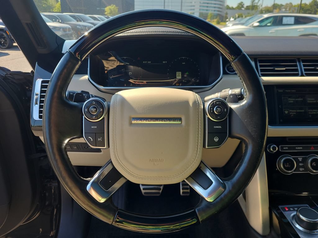 Used 2016 Land Rover Range Rover Supercharged AWD/4WD image 24