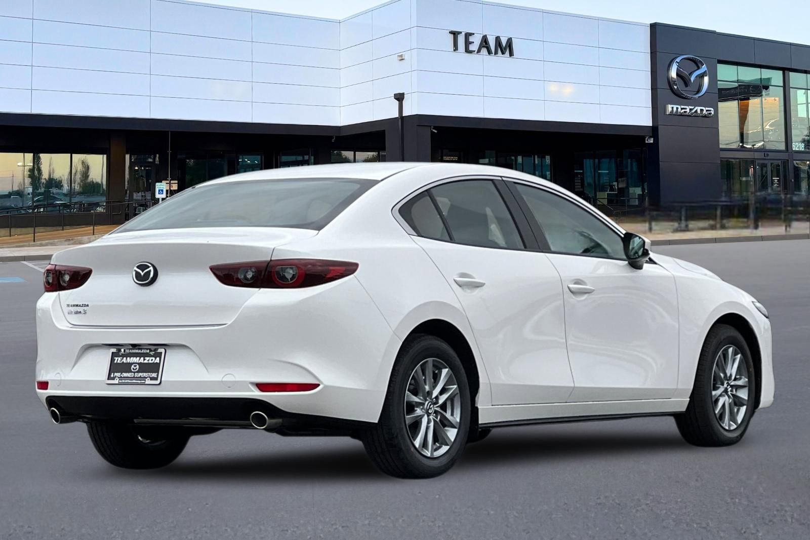 New 2026 MAZDA MAZDA3 s image 4