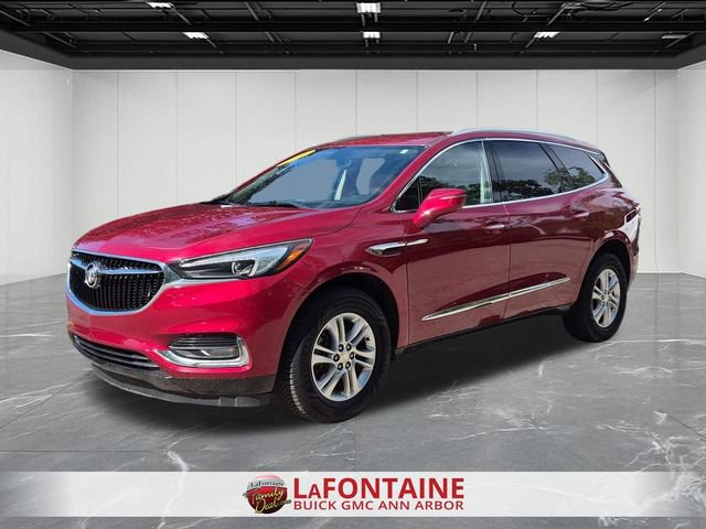 Certified 2018 Buick Enclave Essence AWD/4WD image 4