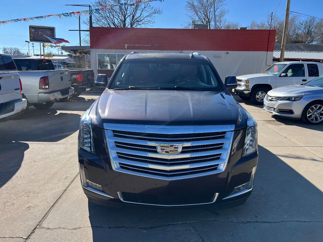 Used 2015 Cadillac Escalade ESV Platinum AWD/4WD image 3