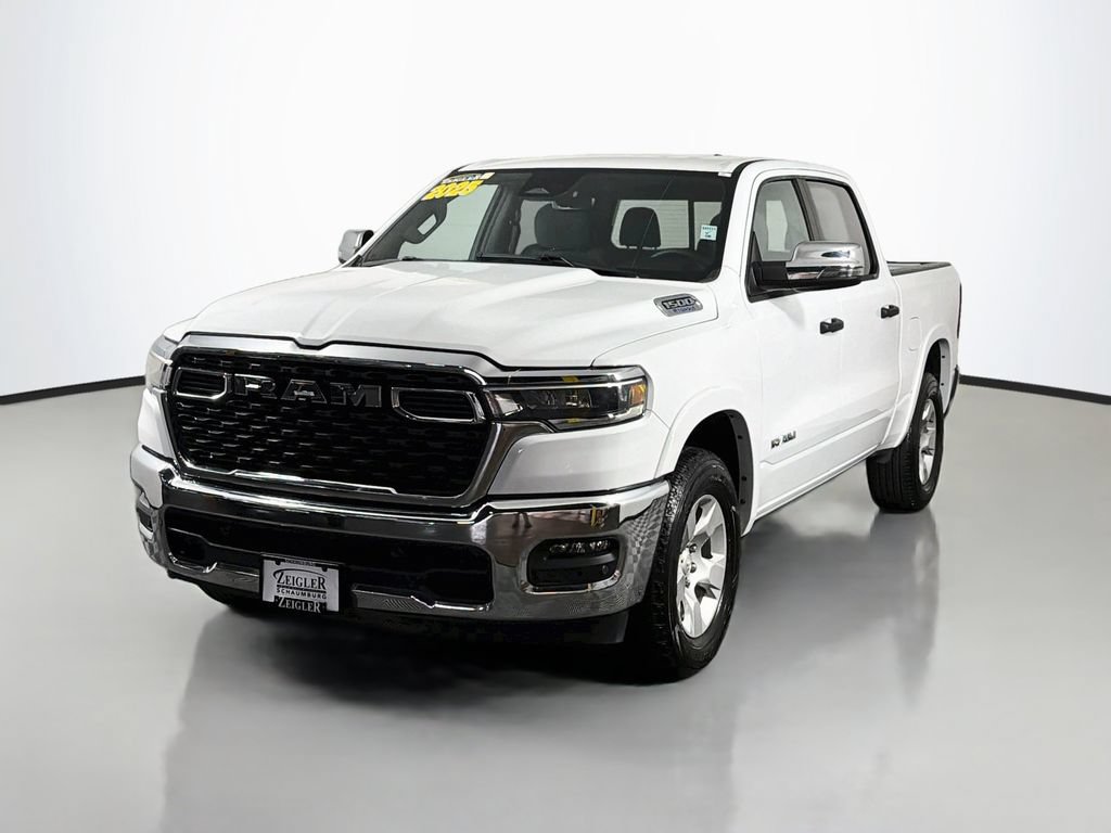 Used 2025 RAM 1500 Big Horn AWD/4WD image 3