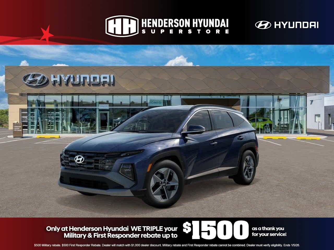 New 2026 Hyundai Tucson SEL