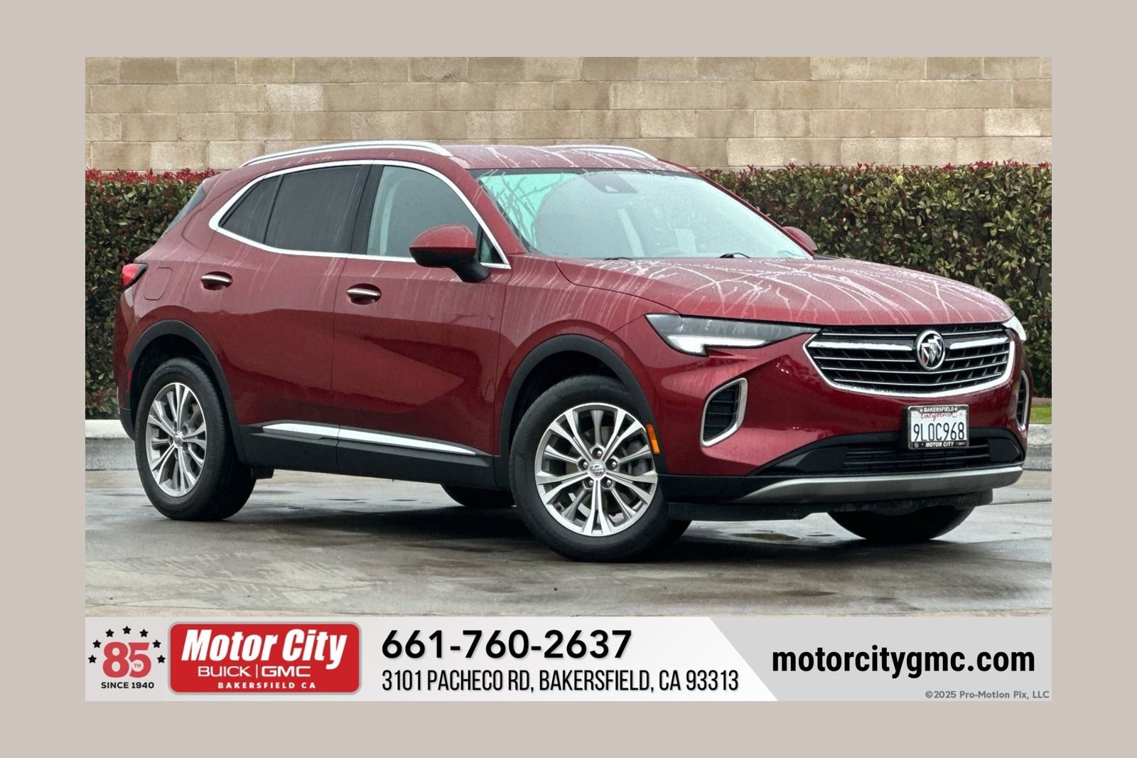 Certified 2023 Buick Envision Preferred