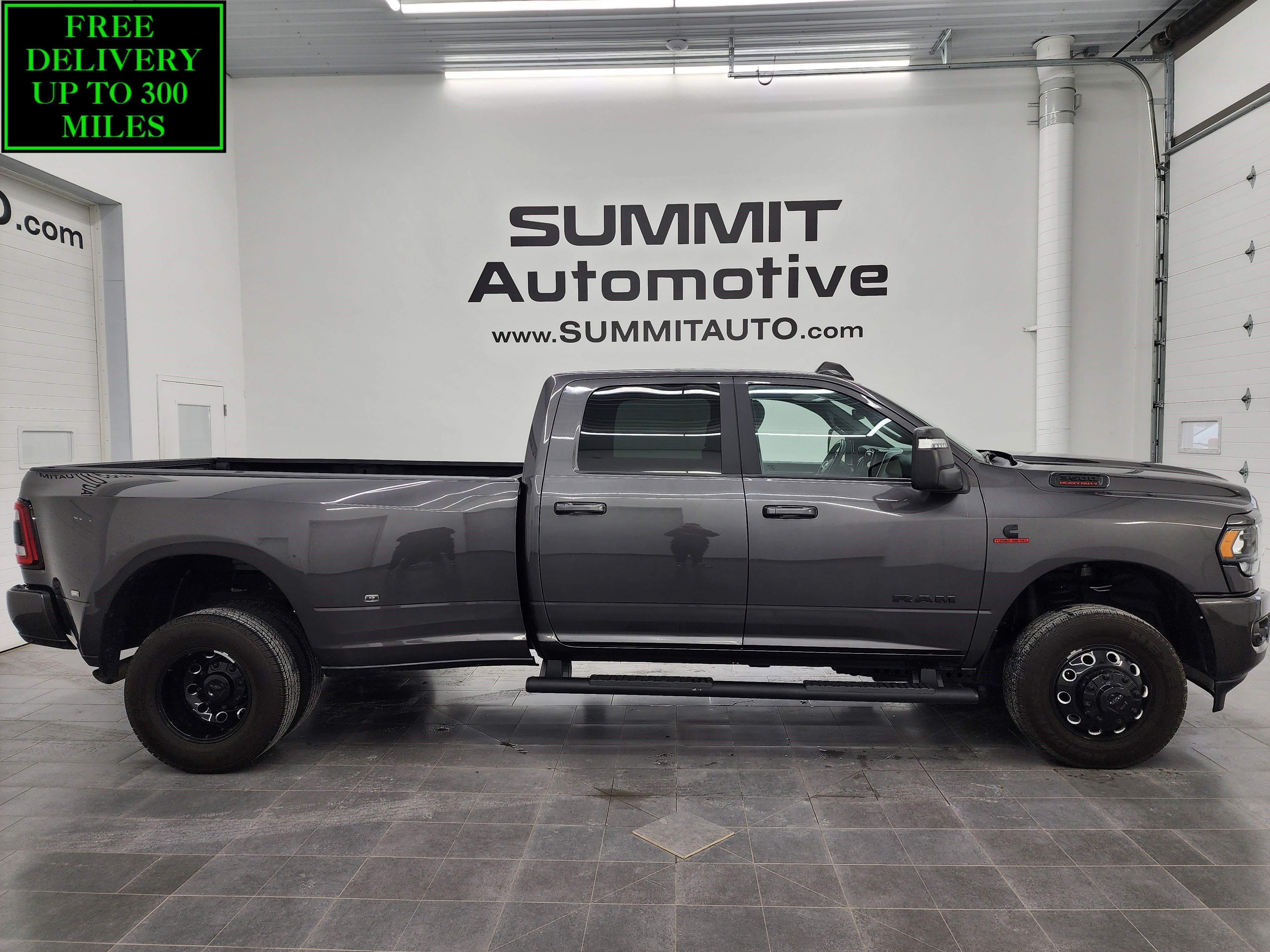 Used 2024 RAM 3500 Big Horn w/ Night Edition