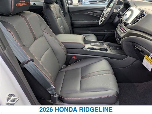 New 2026 Honda Ridgeline TrailSport image 25