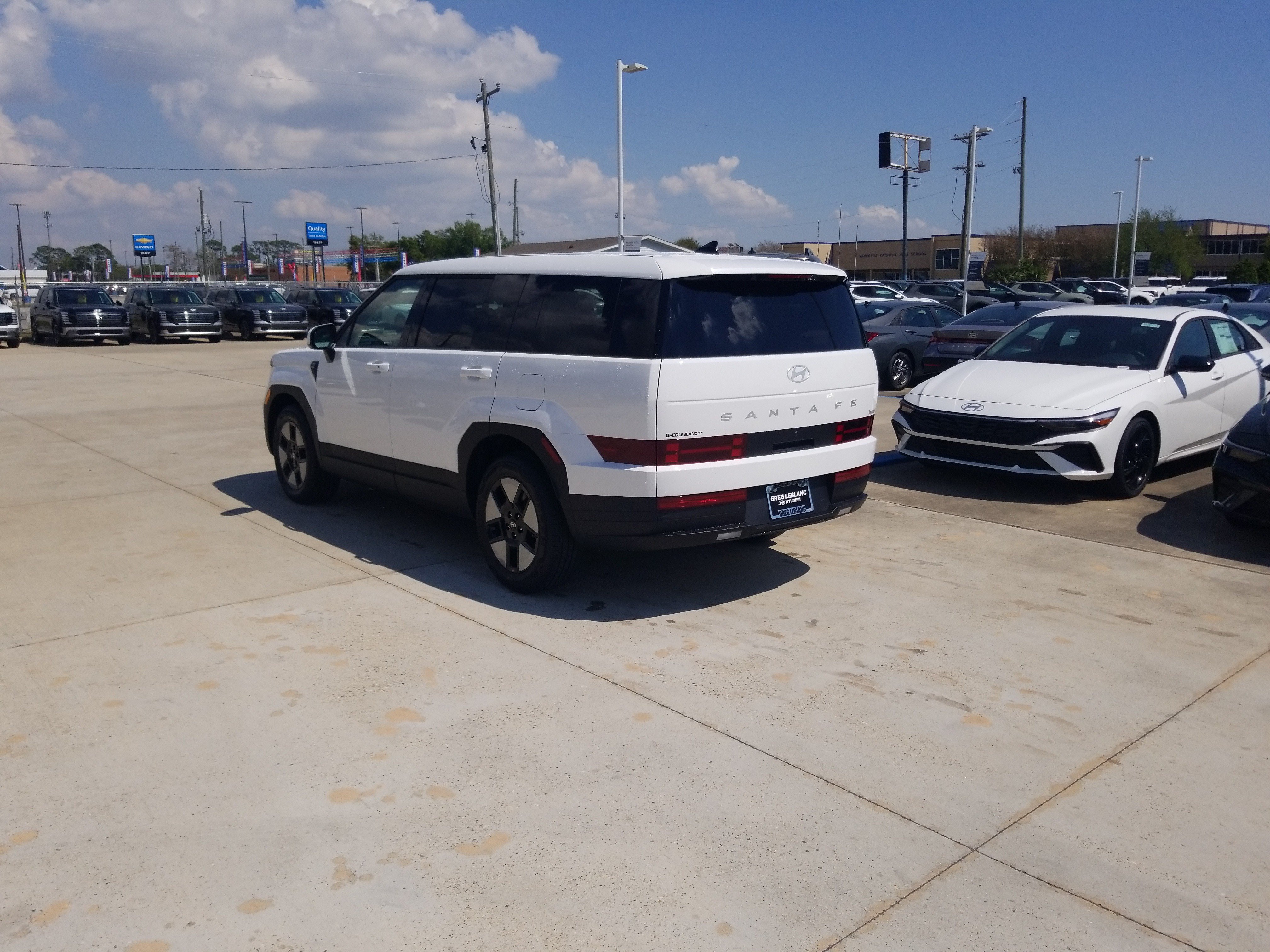 New 2026 Hyundai Santa Fe SE FWD image 5