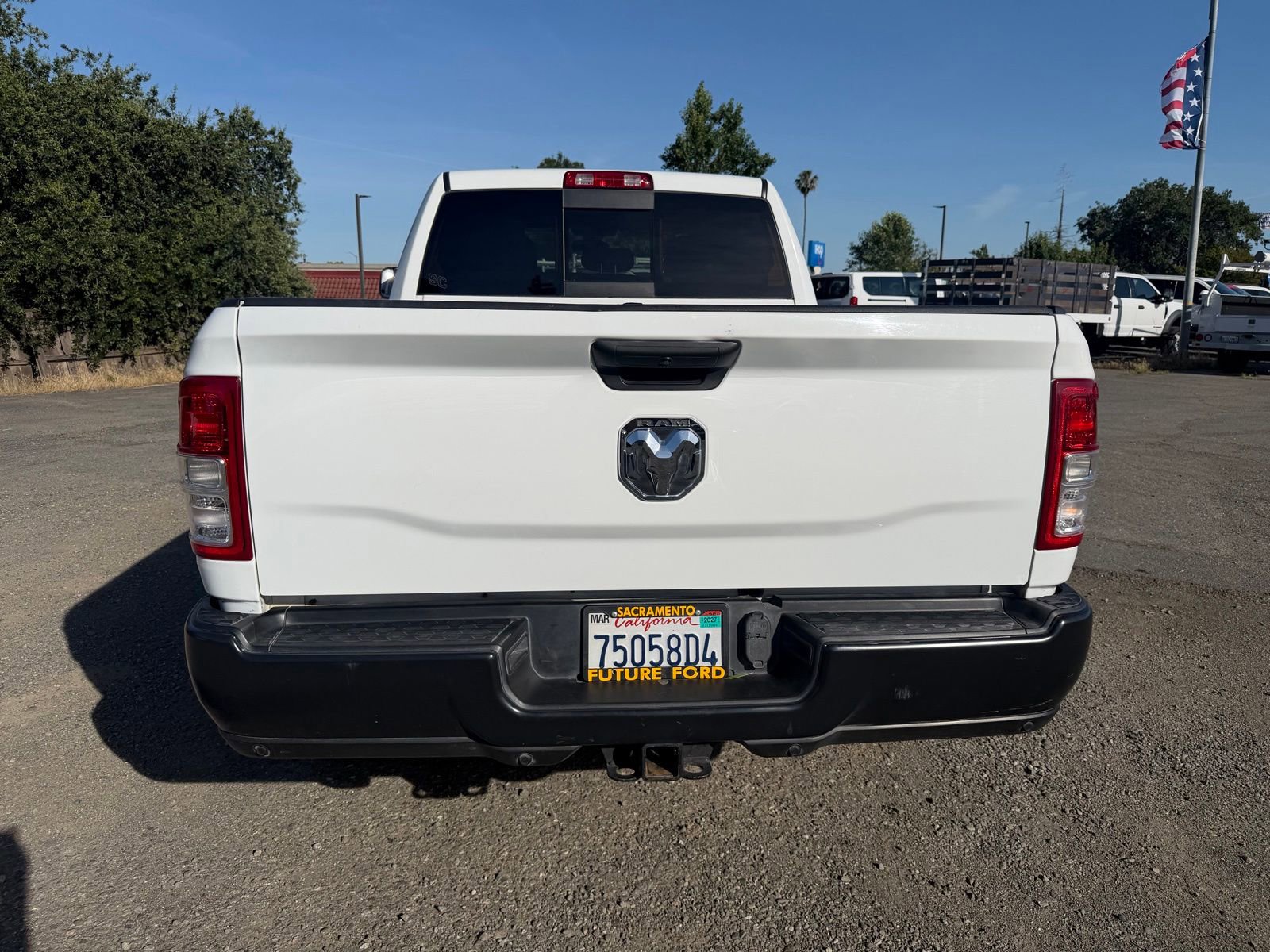 Used 2021 RAM 2500 Tradesman RWD image 4