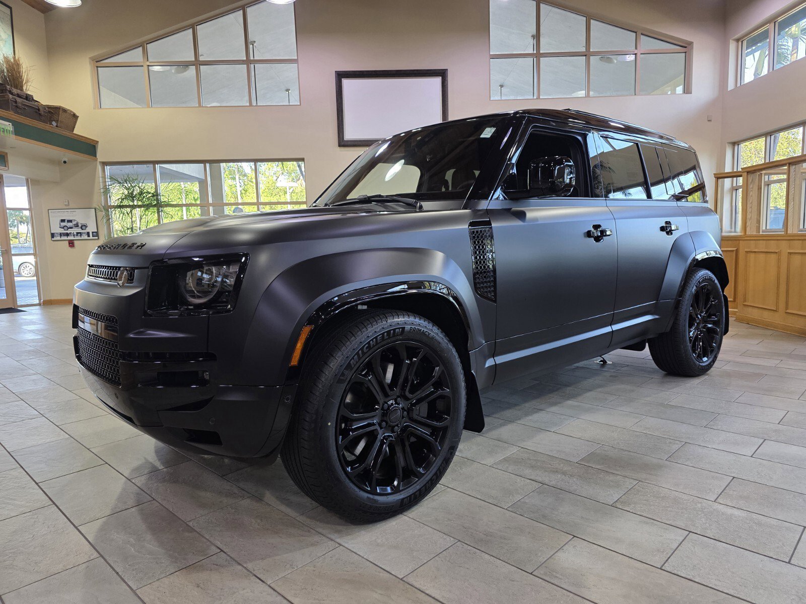 New 2026 Land Rover Defender 110 OCTA