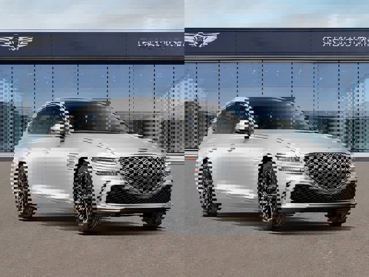 New 2026 Genesis G80 2.5T Advanced image 2