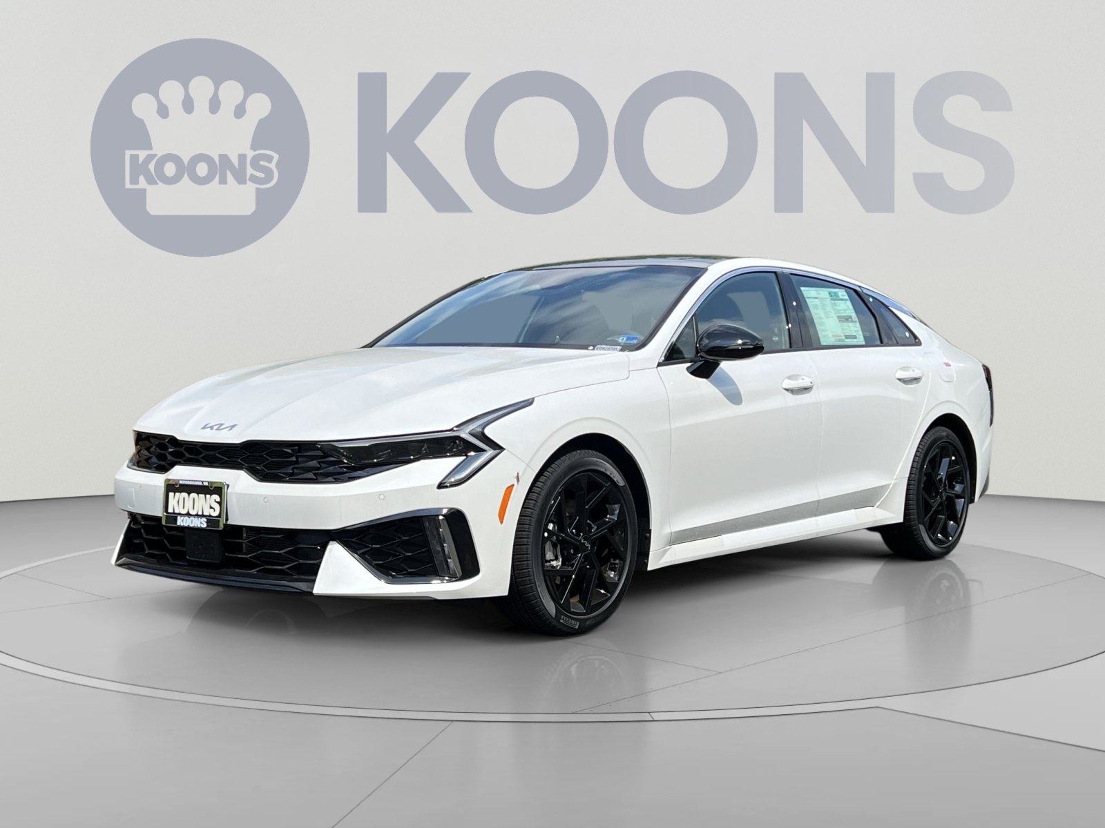 New 2026 Kia K5 GT-Line w/ GT-Line Premium Package FWD image 1