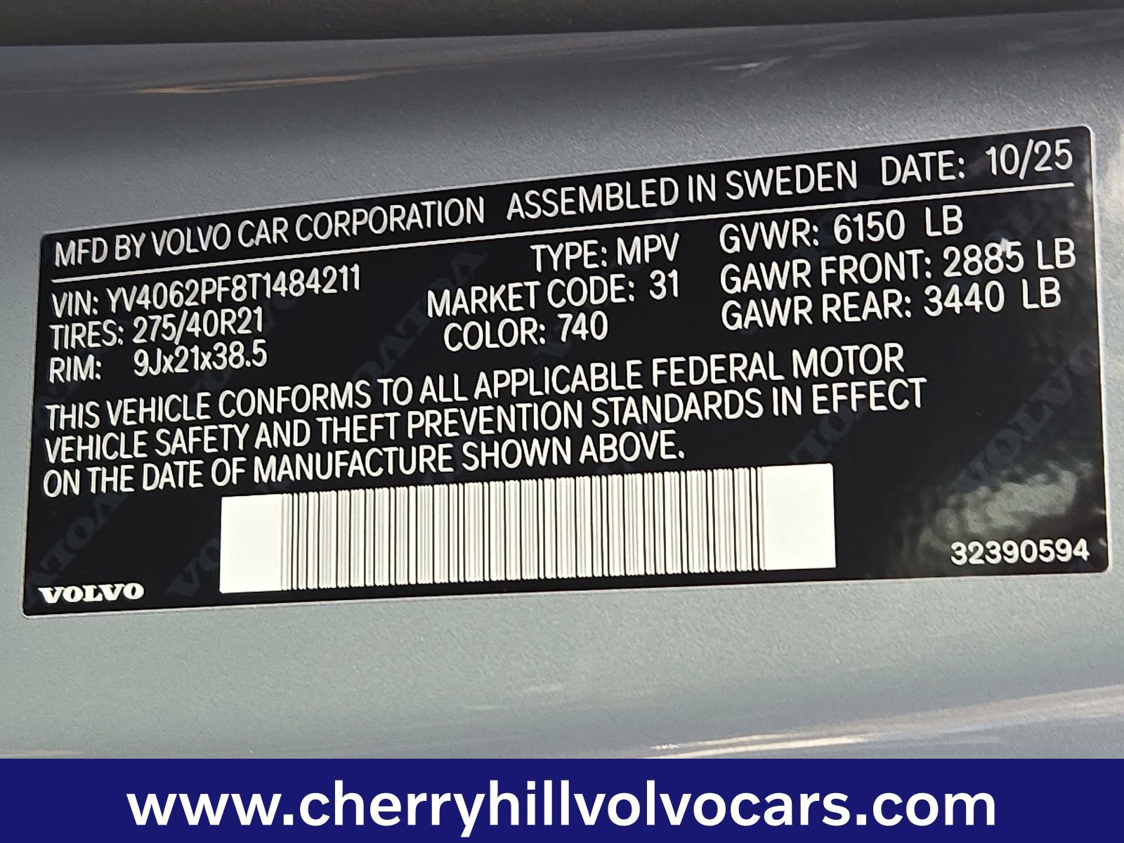 New 2026 Volvo XC90 B6 Ultra w/ Protection Package image 19