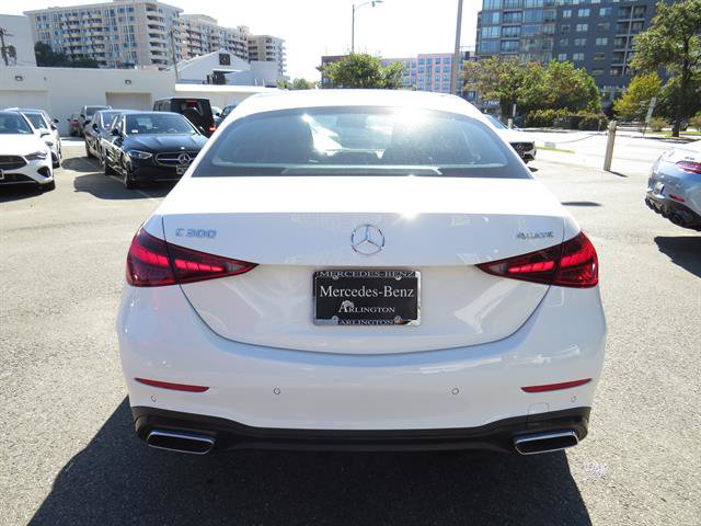 Used 2024 Mercedes-Benz C 300 4MATIC Sedan w/ AMG Line w/ Night Package image 3