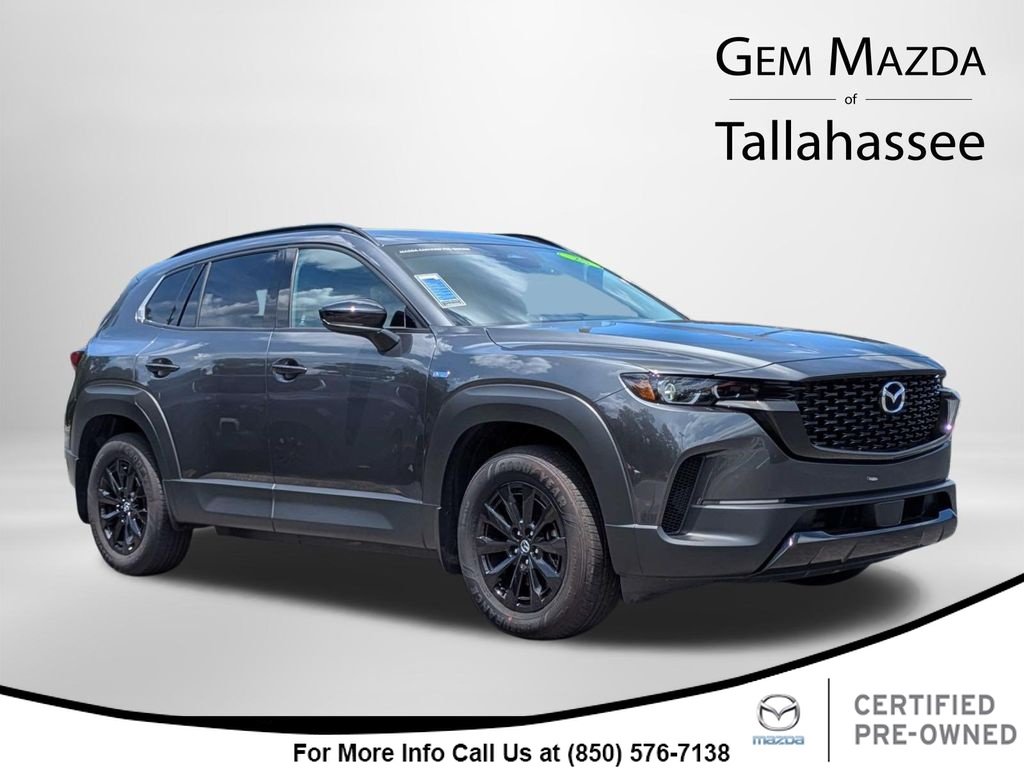 Certified 2025 MAZDA CX-50 AWD 2.5 Hybrid w/ Weather Package