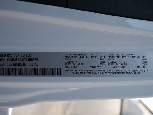 New 2026 Jeep Gladiator Rubicon w/ Safety Group image 23