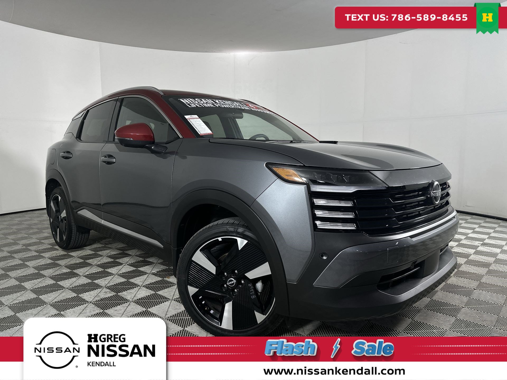 Used 2025 Nissan Kicks SR w/ SR Premium Package