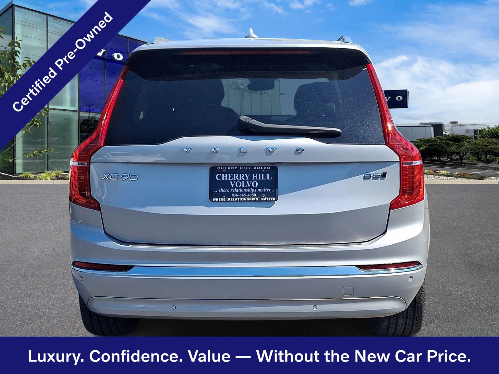 Certified 2023 Volvo XC90 B5 Plus w/ Protection Package Premier image 6