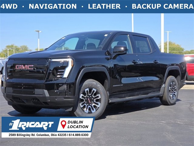 New 2026 GMC Sierra EV Elevation