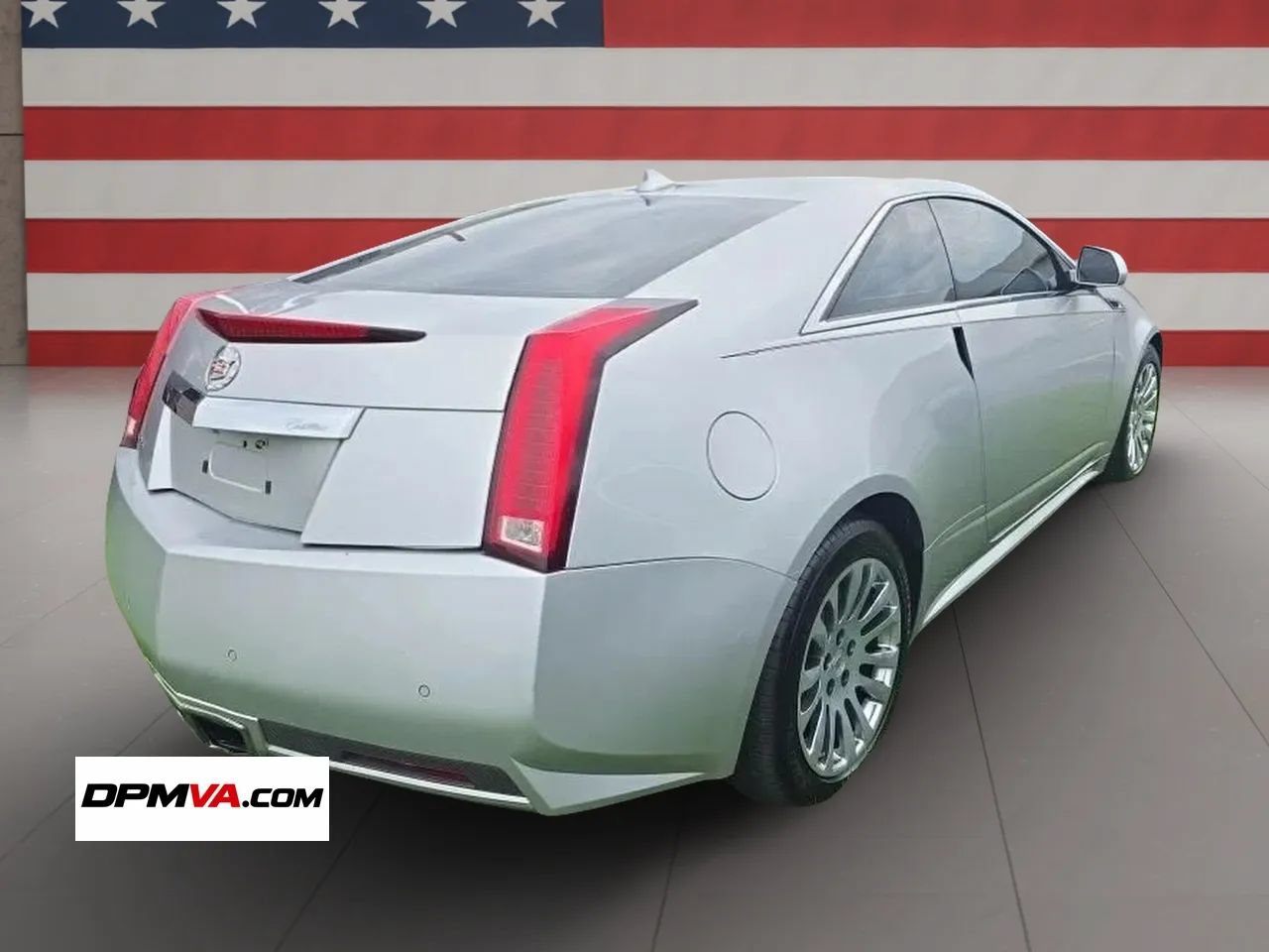 Used 2013 Cadillac CTS Coupe RWD image 3