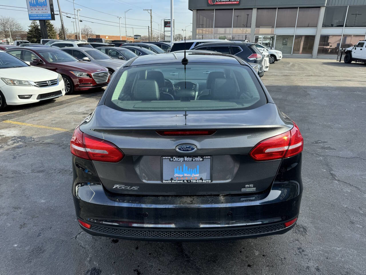 Used 2015 Ford Focus Titanium image 7