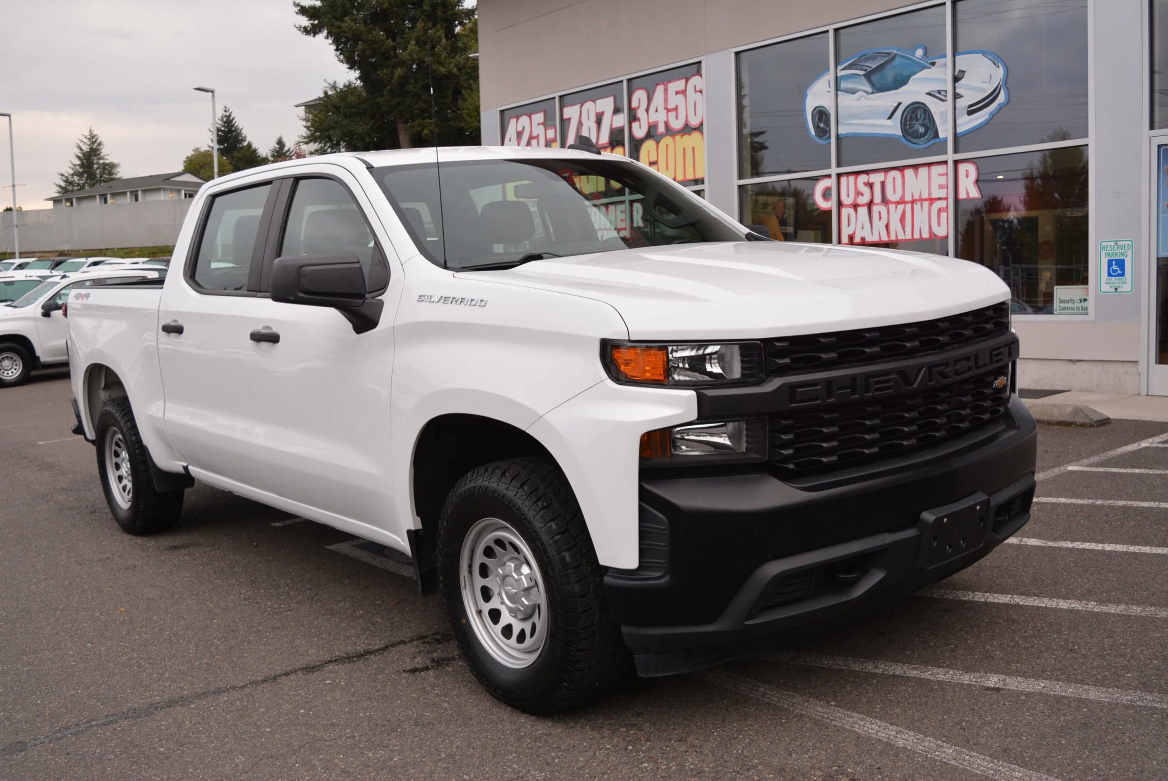 Used 2019 Chevrolet Silverado 1500 W/T w/ Trailering Package