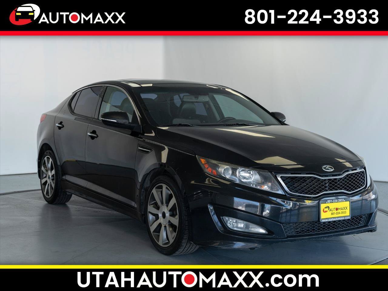 Used 2013 Kia Optima SX w/ Premium Touring Pkg FWD image 1