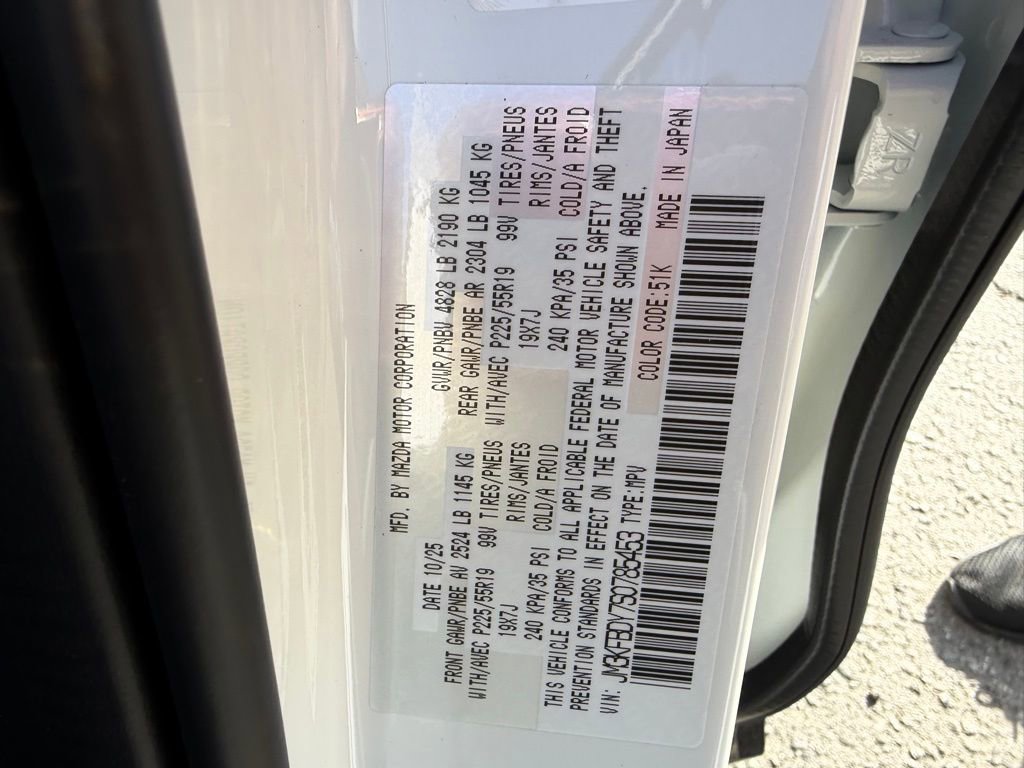 New 2025 MAZDA CX-5 2.5 Turbo w/ Premium Package image 36