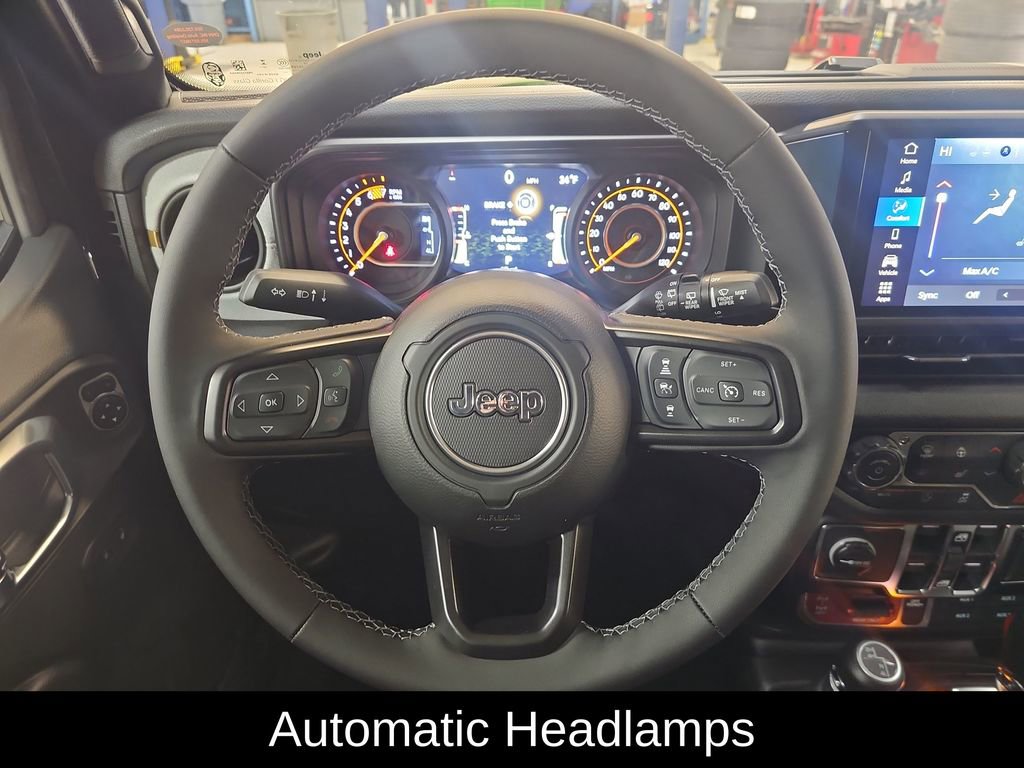 New 2026 Jeep Wrangler Willys image 15