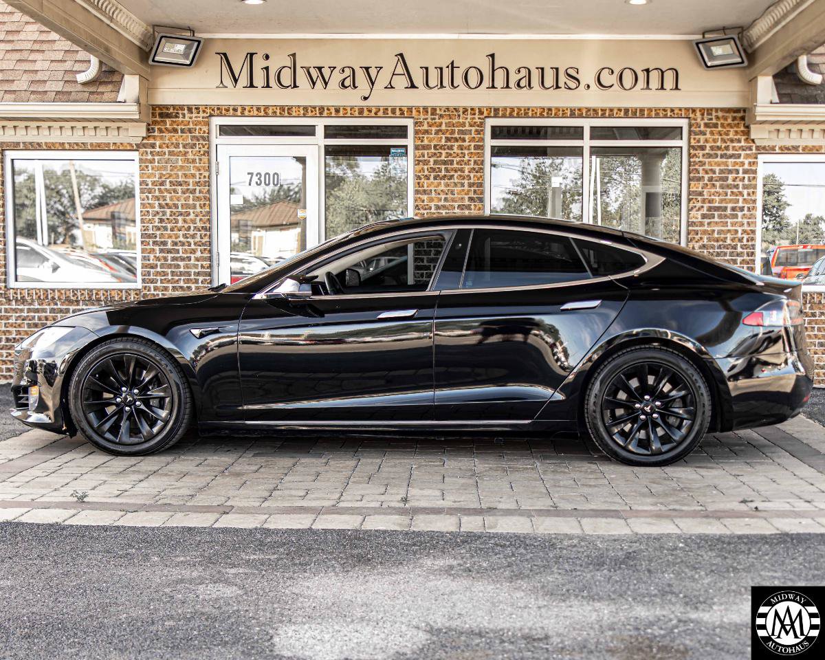 Used 2019 Tesla Model S 100D AWD/4WD image 3