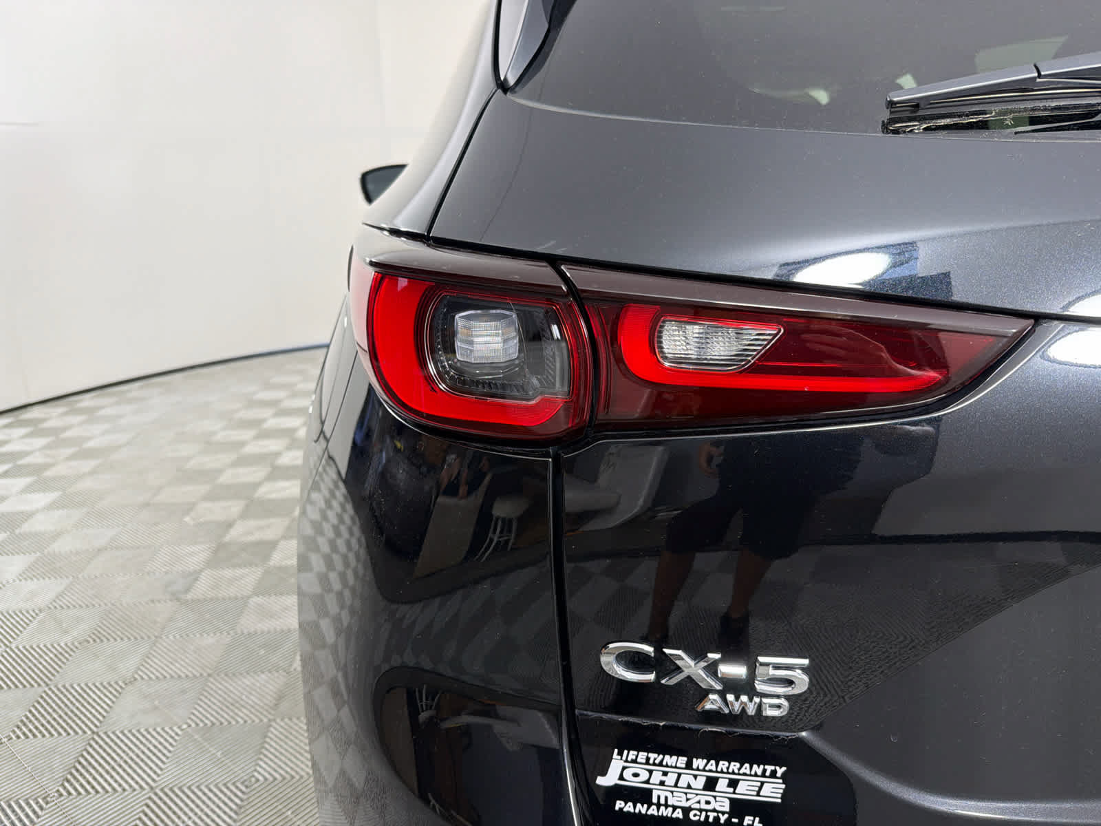 Certified 2025 MAZDA CX-5 AWD 2.5 S w/ Select Package image 12