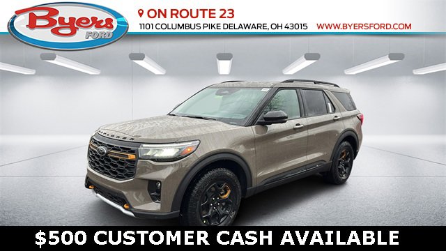 New 2026 Ford Explorer Tremor w/ Tremor Ultimate Package