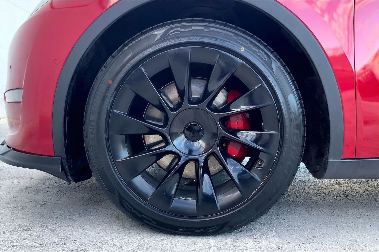 Used 2021 Tesla Model Y Long Range AWD/4WD image 8