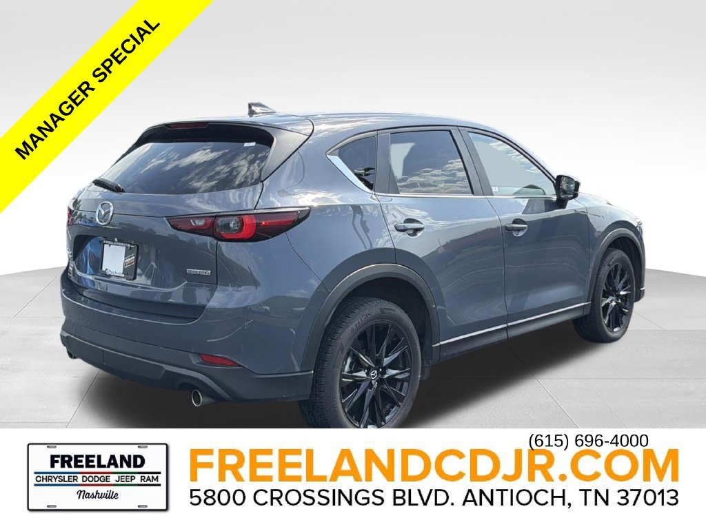 Used 2025 MAZDA CX-5 Carbon Edition AWD/4WD image 3