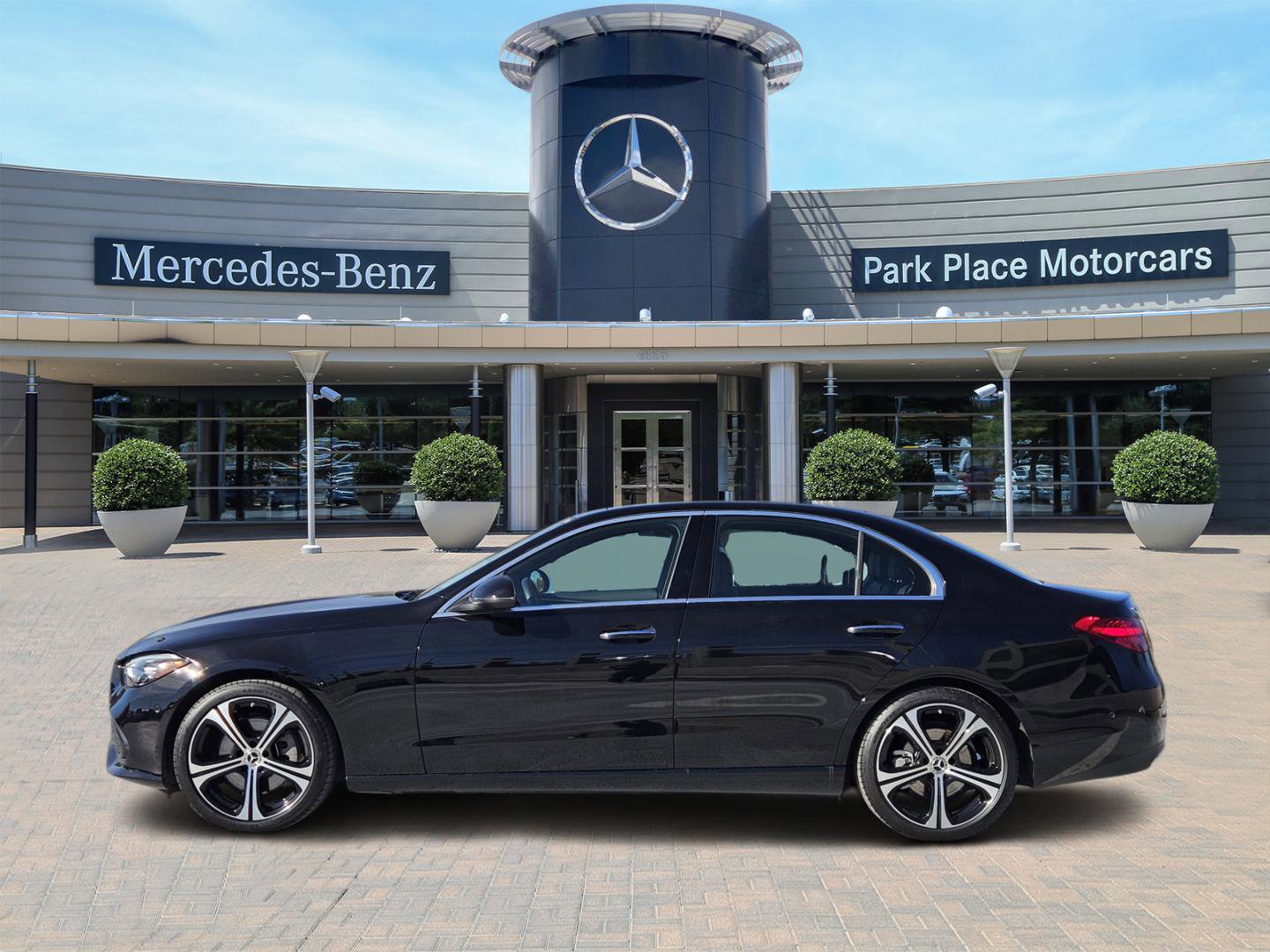 Certified 2025 Mercedes-Benz C 300 Sedan image 3