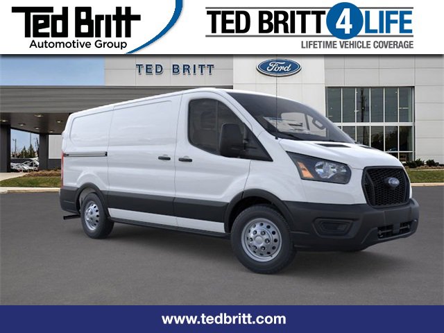 New 2025 Ford Transit 250 Low Roof AWD w/ Load Area Protection Package