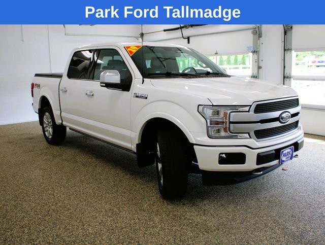 Used 2019 Ford F150 Platinum w/ Equipment Group 701A Luxury AWD/4WD image 7
