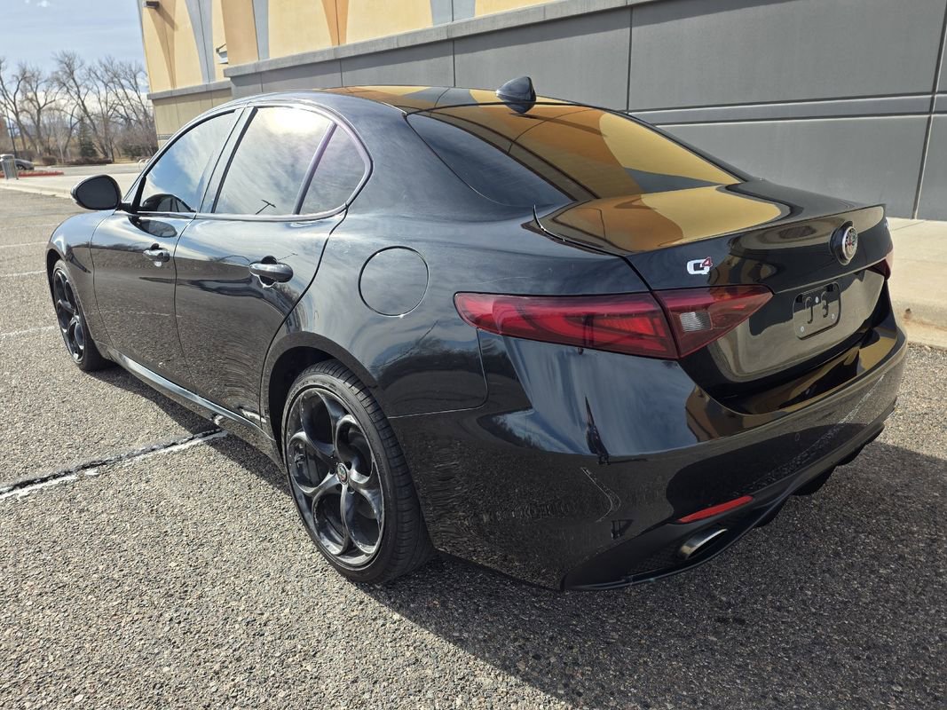 Used 2018 Alfa Romeo Giulia Ti Sport w/ Quick Order Package 22S Sport image 9