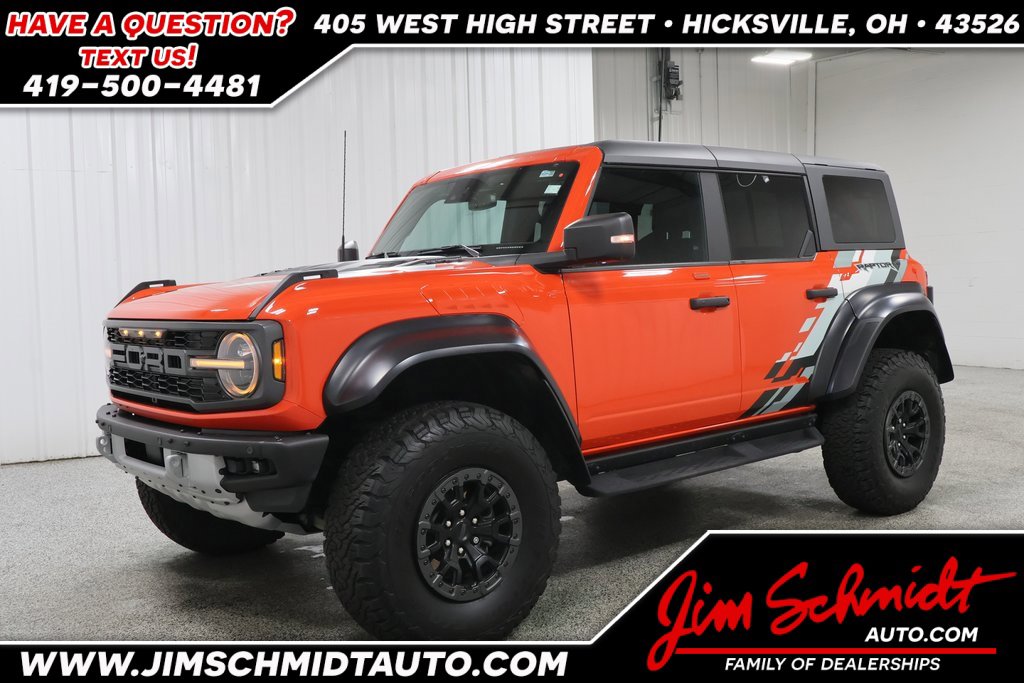 Used 2022 Ford Bronco Raptor