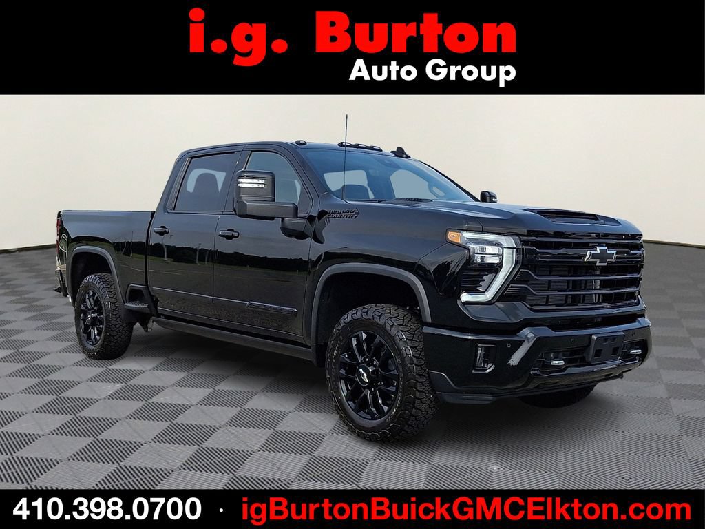 Certified 2026 Chevrolet Silverado 2500 High Country w/ High Country Premium Package