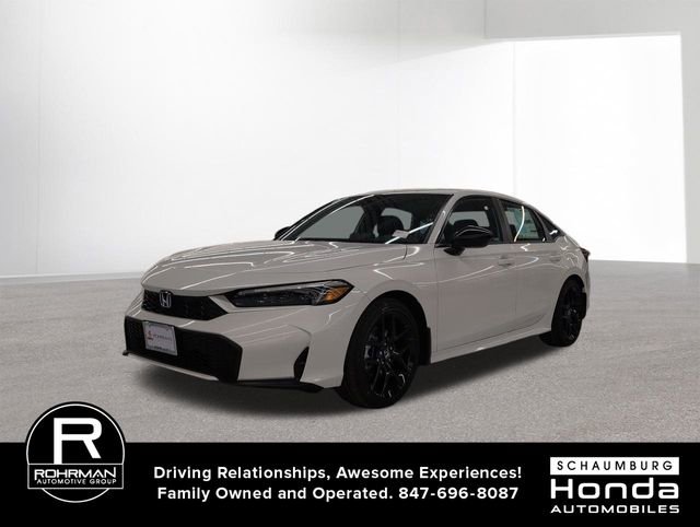 New 2026 Honda Civic Sport