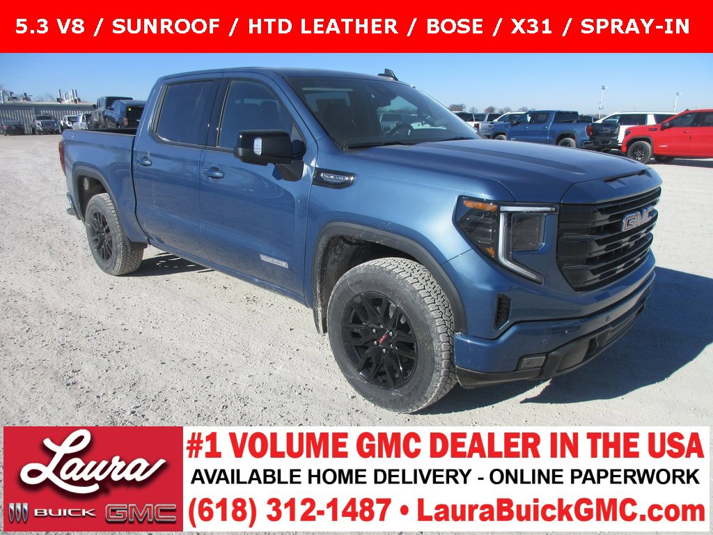 New 2026 GMC Sierra 1500 Elevation w/ Elevation Premium Package