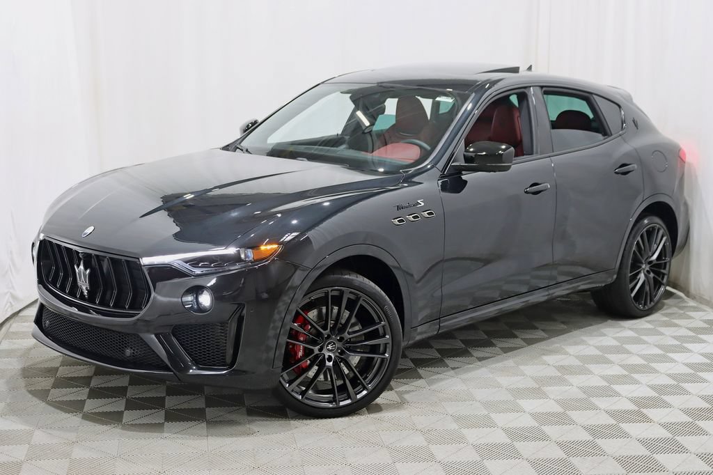 Used 2022 Maserati Levante Modena S AWD/4WD image 8